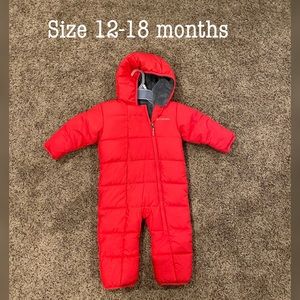 Toddler Columbia snowsuit